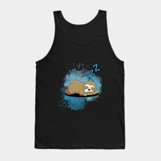 Sleepy Sloth Tank Top